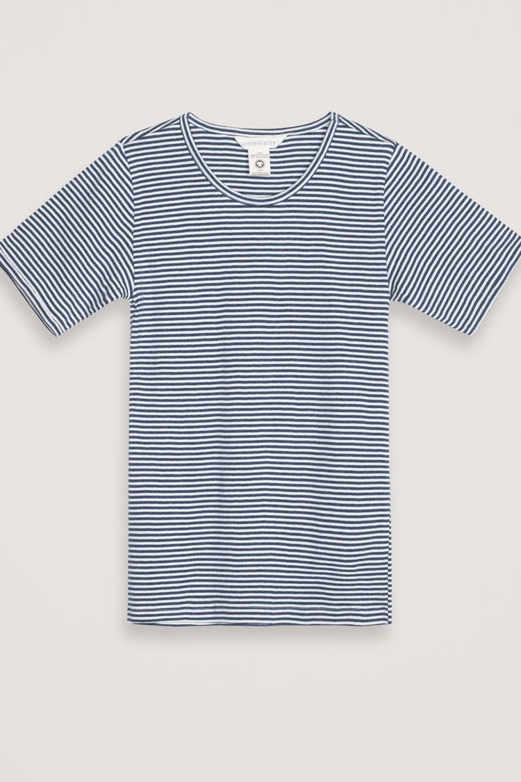 Serendipity - Short Sleeve Stripe - M113