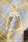 McVerdi - Harris Tweed Skirt Multicolour-Mc862c
