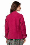 Zen Ethic - Nancy Quilted Jacket Velvet- VM4731