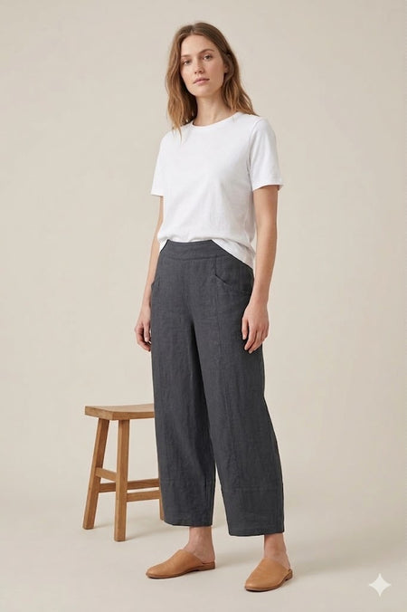 BlueBerry -Lantern Trousers