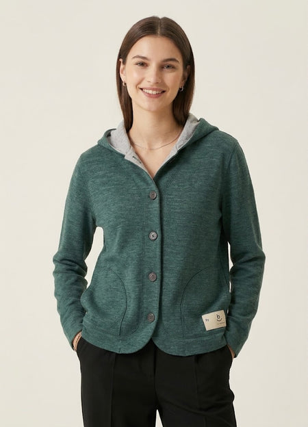 By Basics - Sweat Blazer- 14026