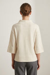 By Basics - Sweat with Wide 3/4 Sleeve - 14020