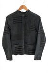 BlueBerry Italia - Striped Check Cord Jacket - 24100