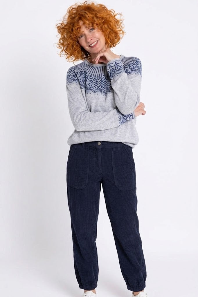Heidekonigin - Corduroy Pants - 143245