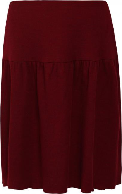 Jalfe - Skirt Wool Rib Melange - 12949