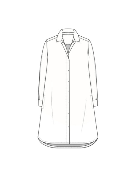 OWN - 13018 Shirt Dress A-Shape