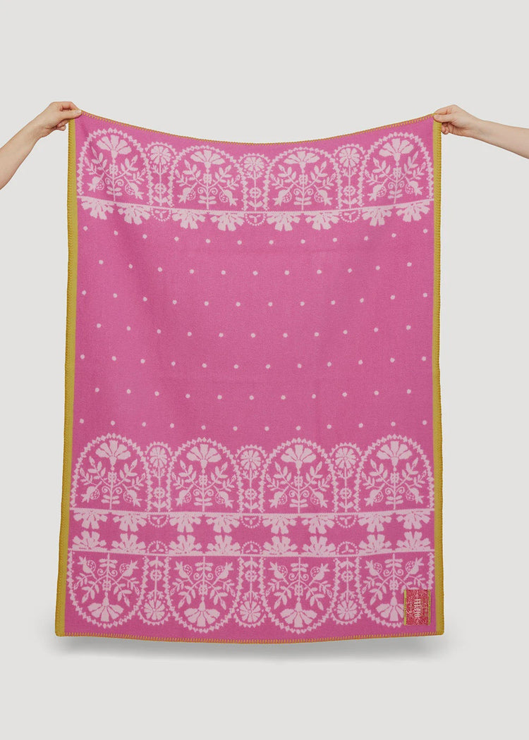 Oleana - Children's Blanket, 100% Wool-208V