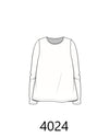 By Basics - Shirt A Line Hemmed Edges-4024