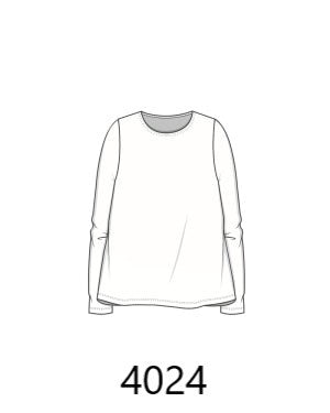 By Basics - Shirt A Line Hemmed Edges-4024