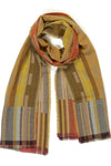Wallace Sewell - Scarf - Gillingham Mustard-W41301
